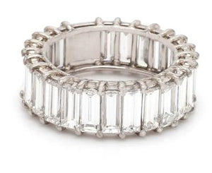 Diamond Baguette Ring - Kelly Wade Jewelers Store