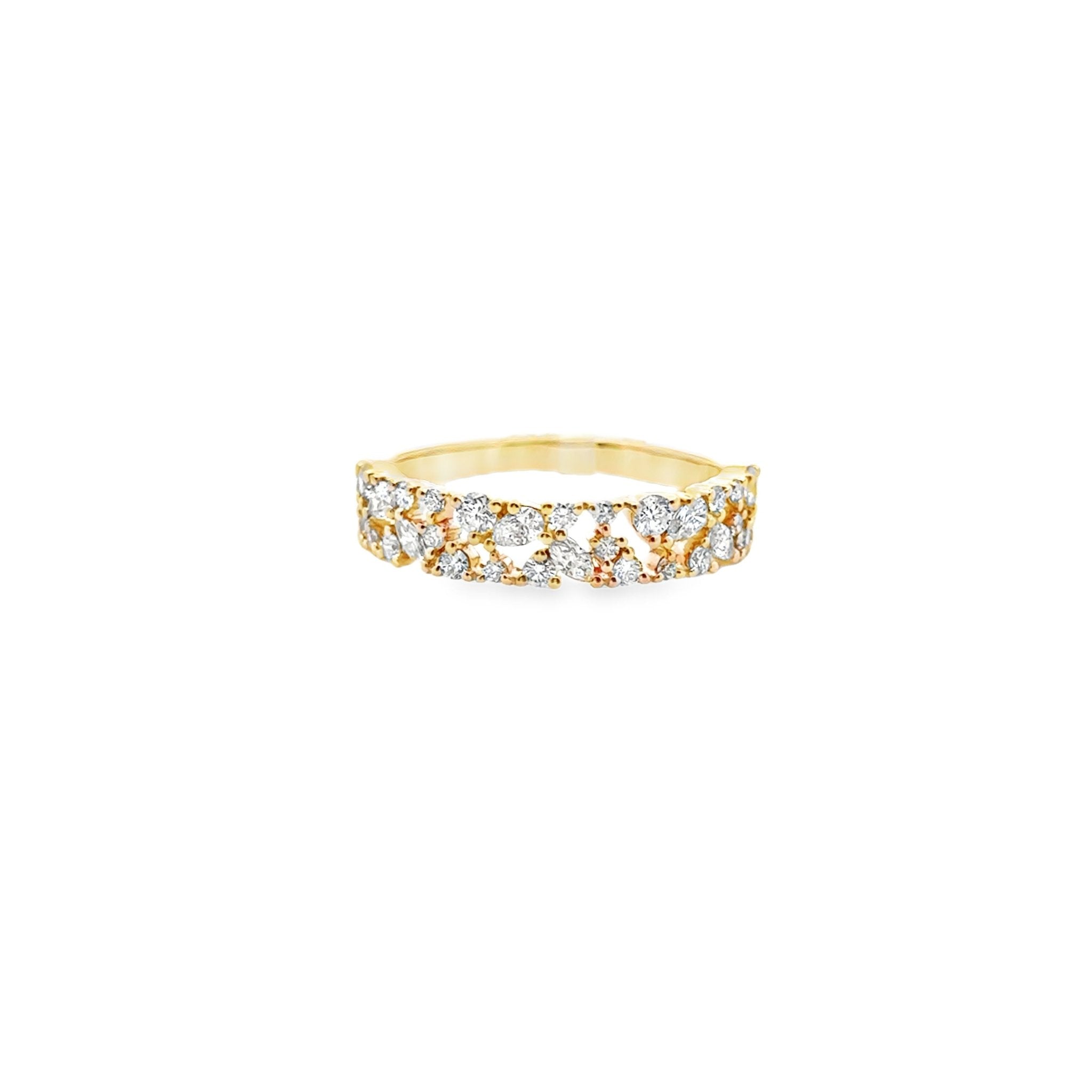 Diamond Band Ring - Kelly Wade Jewelers