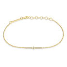Diamond Bar Chain Bracelet - Kelly Wade Jewelers