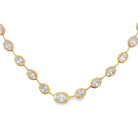 Diamond Bar Necklace - Kelly Wade Jewelers