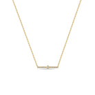 Diamond Bar Necklace - Kelly Wade Jewelers