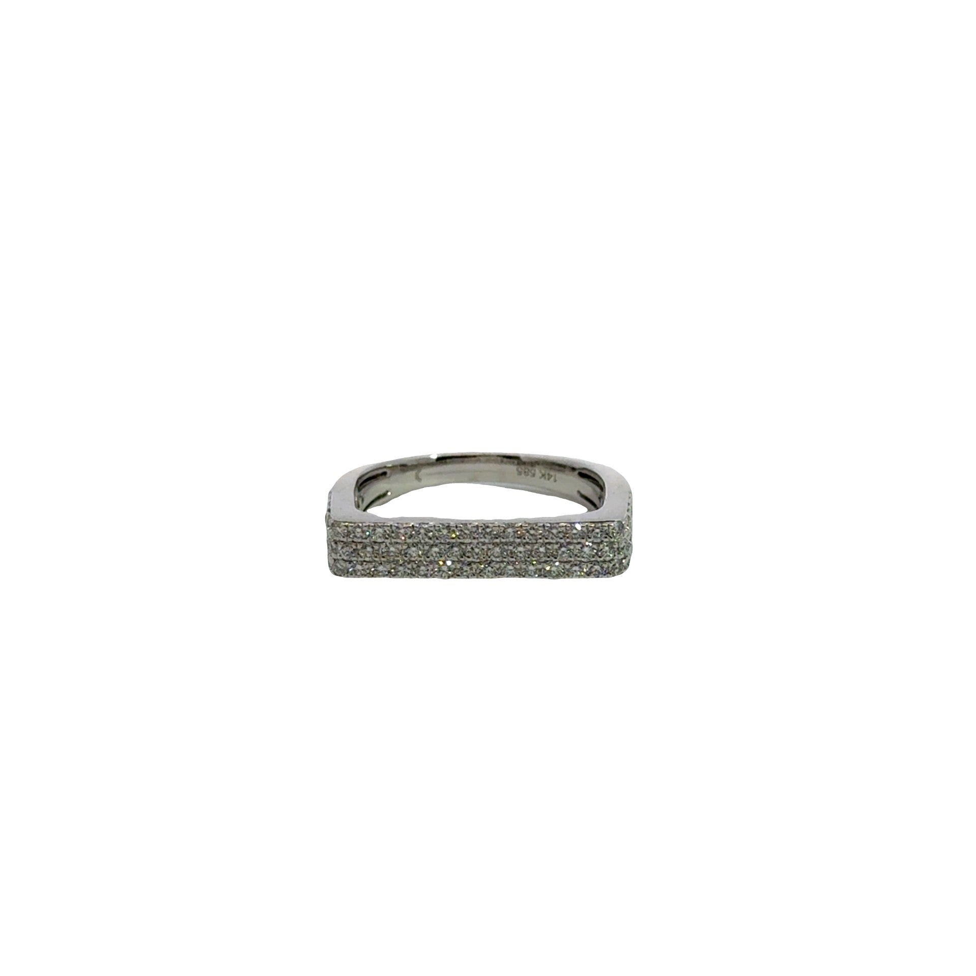 Diamond Bar Ring - Kelly Wade Jewelers