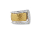 Diamond Belt Buckle Ring - Kelly Wade Jewelers