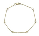 Diamond By The Yard Bracelet - Kelly Wade Jewelers