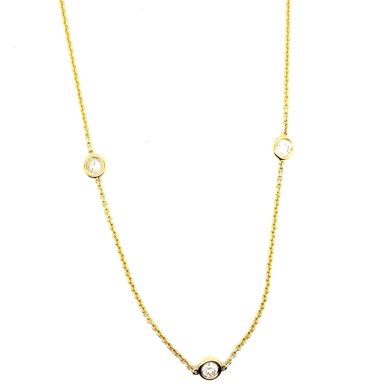 Diamond By The Yard Necklace - Kelly Wade Jewelers