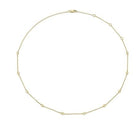Diamond By the Yard Necklace - Kelly Wade Jewelers