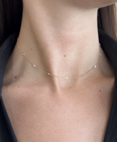 Diamond By the Yard Necklace - Kelly Wade Jewelers