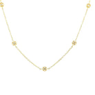 Diamond by the Yard Necklace - Kelly Wade Jewelers