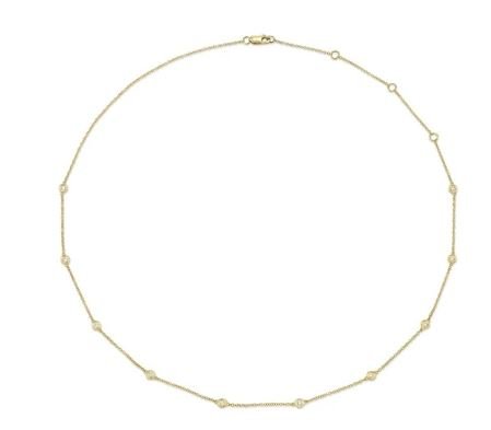 Diamond By the Yard Necklace - Kelly Wade Jewelers