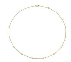 Diamond By the Yard Necklace - Kelly Wade Jewelers Store