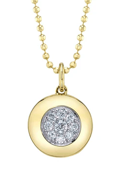 Diamond Center Necklace - Kelly Wade Jewelers