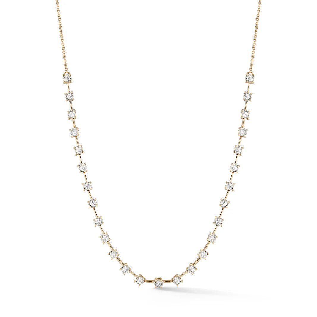 Diamond Chain Necklace - Kelly Wade Jewelers