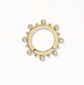 Diamond Circle Enhancer - Kelly Wade Jewelers