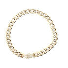 Diamond Clasp Link Bracelet - Kelly Wade Jewelers