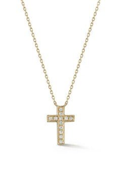 Diamond Cross Chain Necklace - Kelly Wade Jewelers