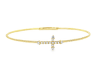 Diamond Cross Flexible Bracelet - Kelly Wade Jewelers