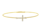 Diamond Cross Flexible Bracelet - Kelly Wade Jewelers
