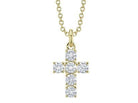 Diamond Cross Necklace - Kelly Wade Jewelers