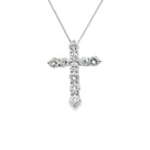 Diamond Cross Necklace - Kelly Wade Jewelers