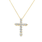 Diamond Cross Necklace - Kelly Wade Jewelers