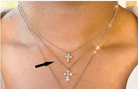 Diamond Cross Necklace - Kelly Wade Jewelers