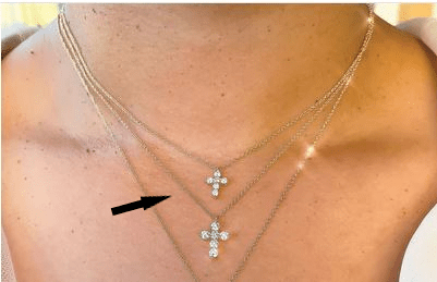 Diamond Cross Necklace - Kelly Wade Jewelers