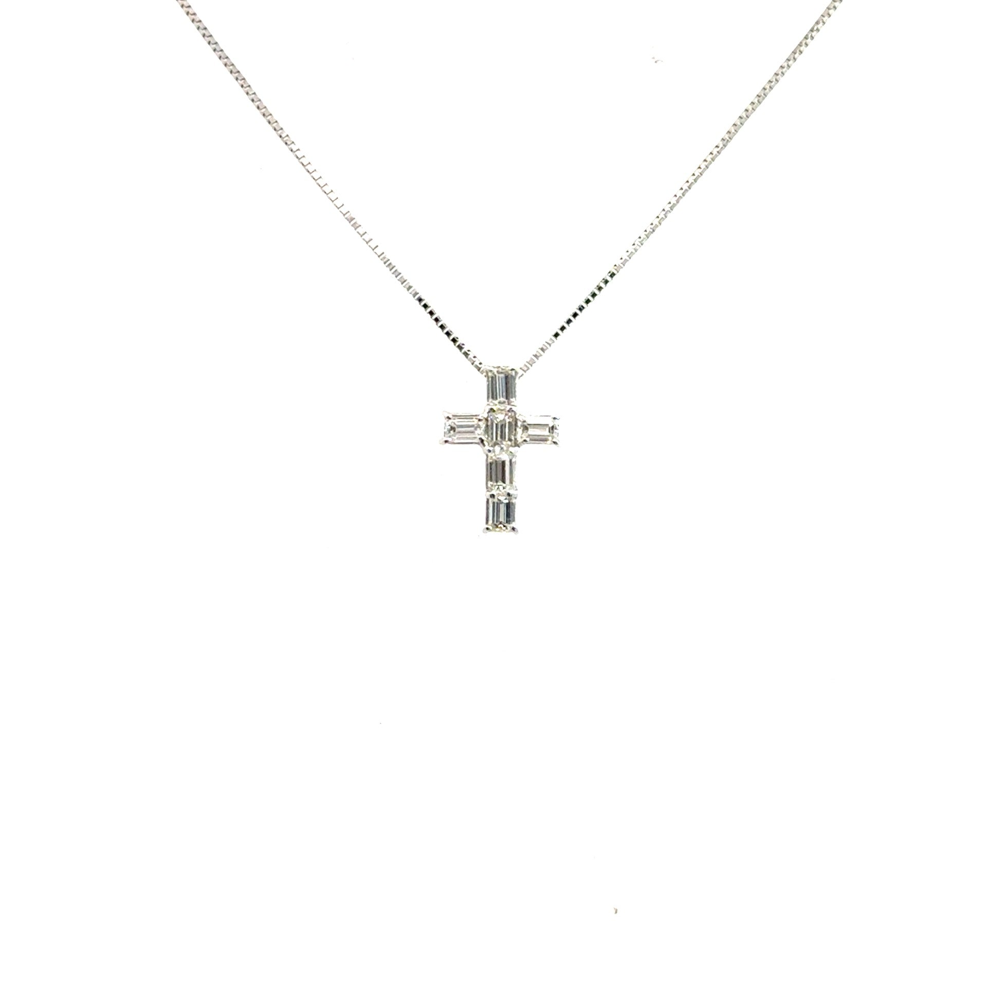 Diamond Cross Necklace - Kelly Wade Jewelers Store
