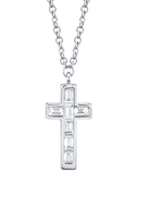 Diamond Cross Necklace - Kelly Wade Jewelers
