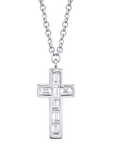 Diamond Cross Necklace - Kelly Wade Jewelers