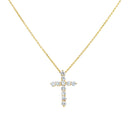 Diamond Cross Necklace - Kelly Wade Jewelers