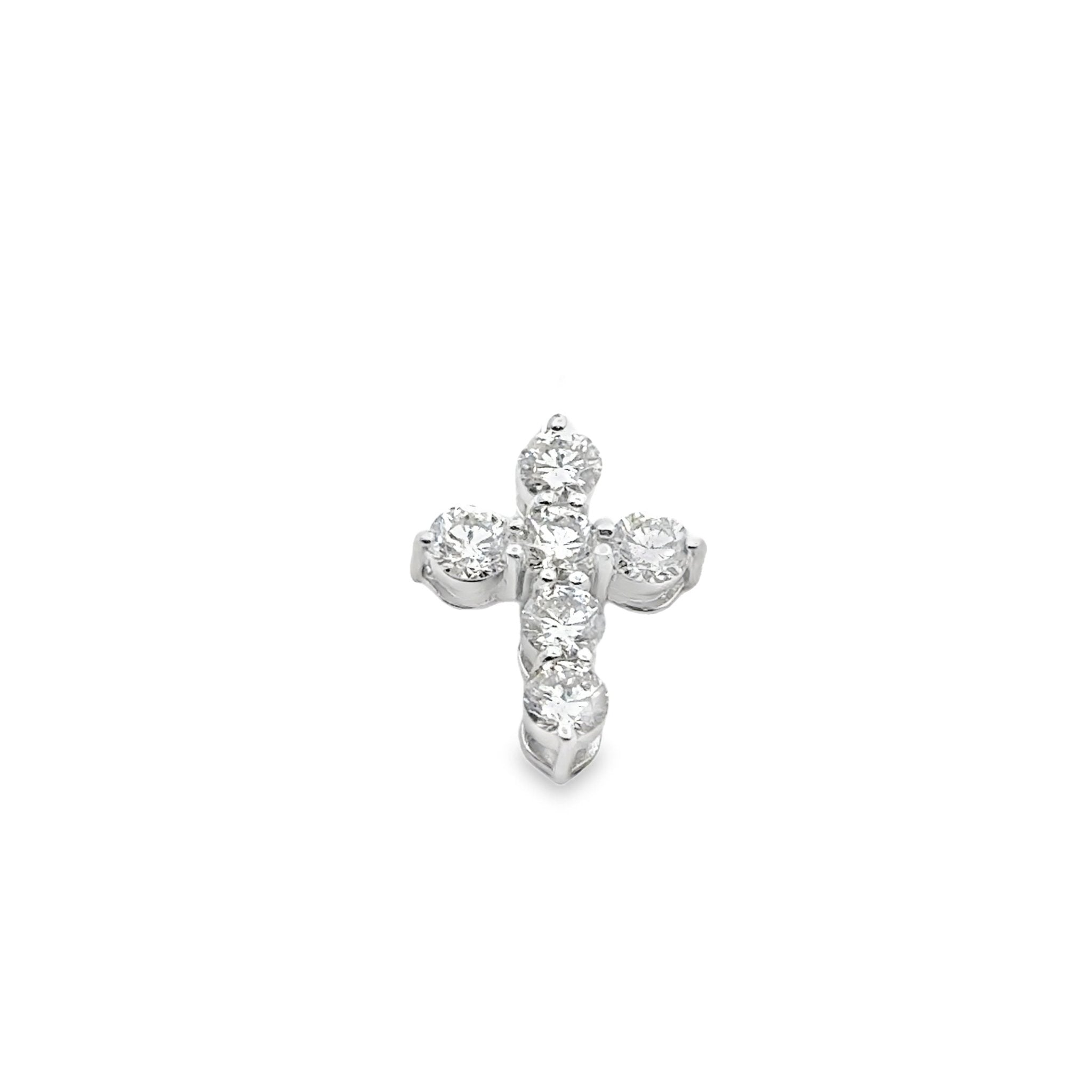 Diamond Cross Pendant - Kelly Wade Jewelers