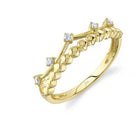 Diamond Crown Ring - Kelly Wade Jewelers