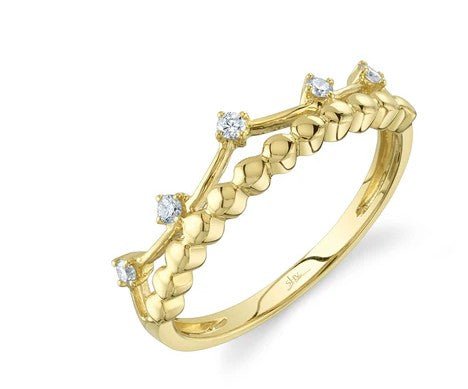 Diamond Crown Ring - Kelly Wade Jewelers