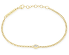 Diamond Curb Link Bracelet - Kelly Wade Jewelers