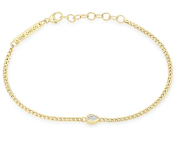 Diamond Curb Link Bracelet - Kelly Wade Jewelers