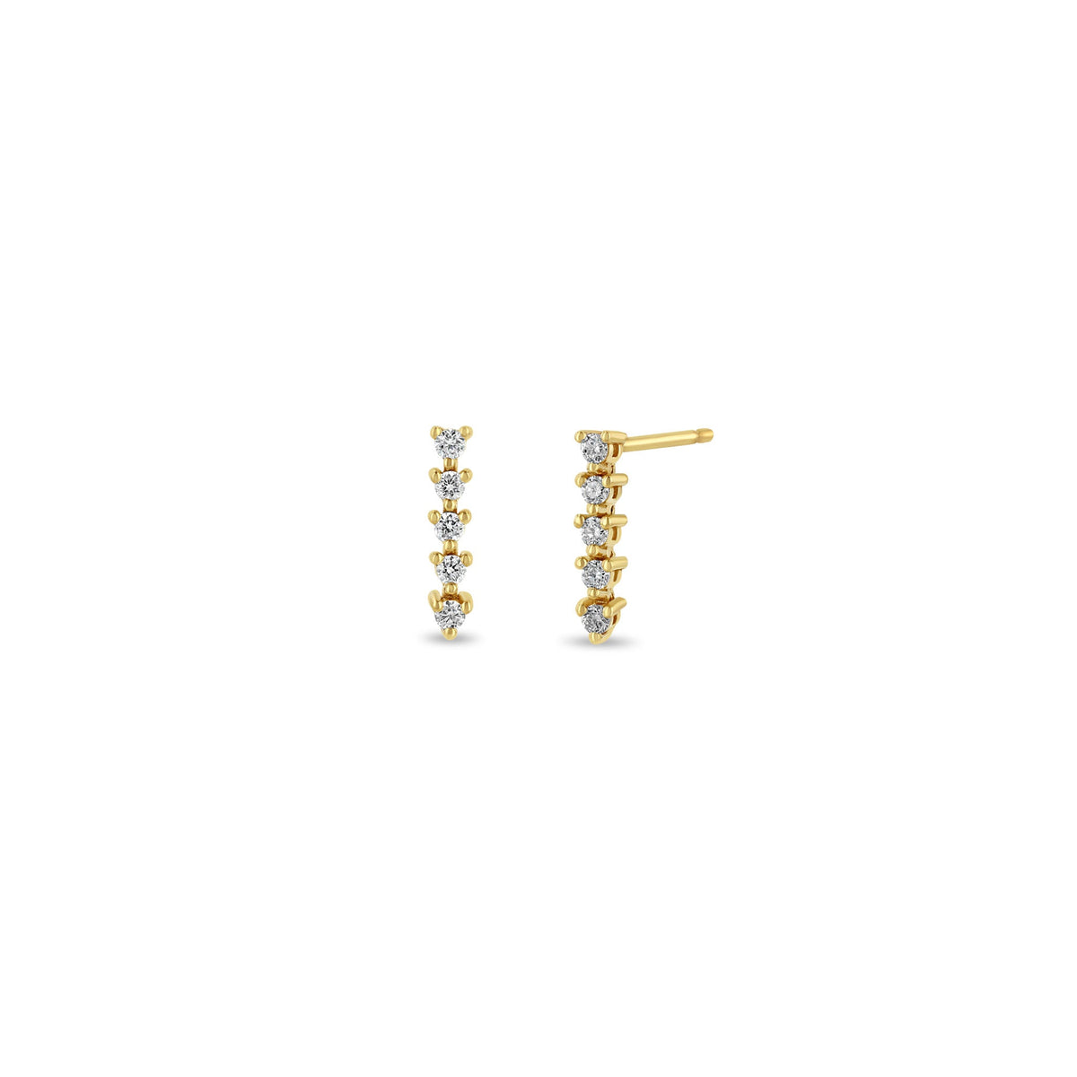 Diamond Dangle Earrings - Kelly Wade Jewelers