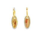 Diamond Dangle Earrings - Kelly Wade Jewelers