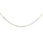 Diamond Drilled Necklace - Kelly Wade Jewelers Store