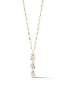 Diamond Drop Necklace - Kelly Wade Jewelers