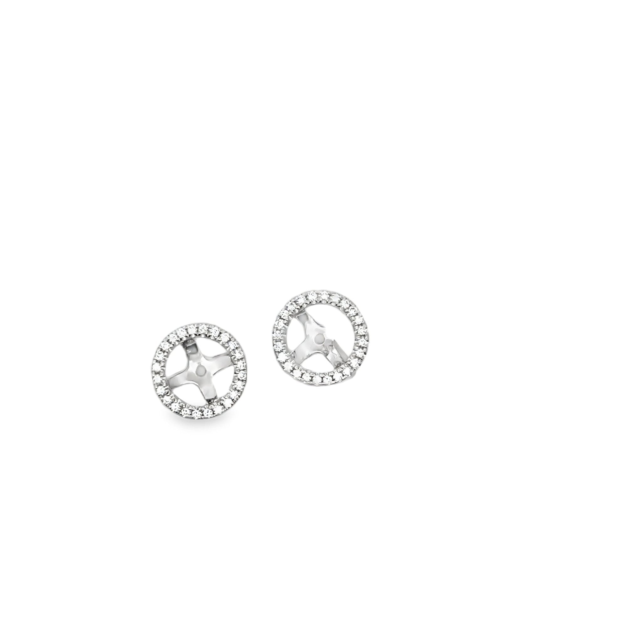 Diamond Earring Jackets - Kelly Wade Jewelers