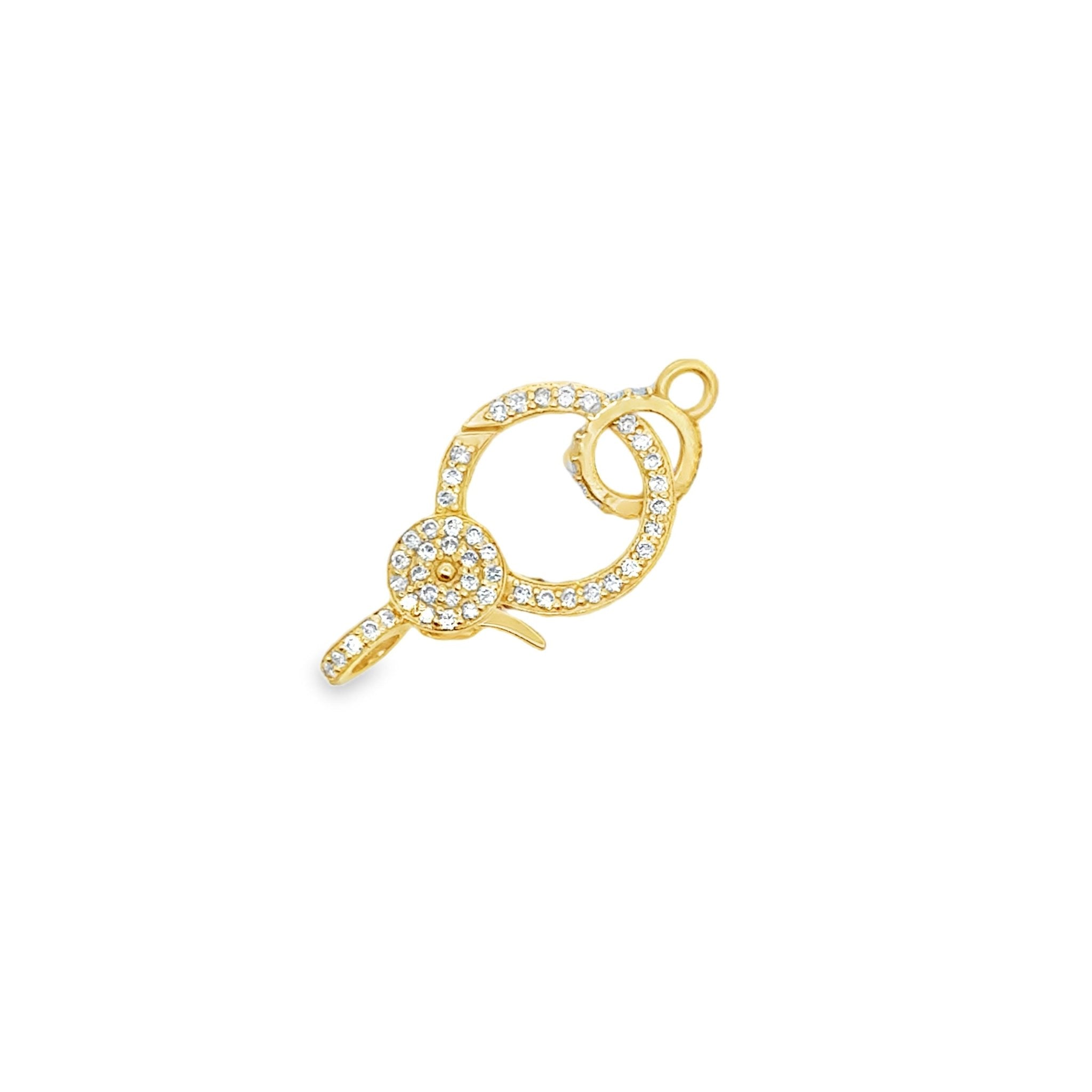 Diamond Enhancer With Bail - Kelly Wade Jewelers