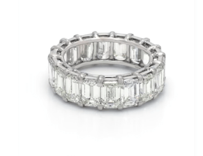 Diamond Eternity Ring - Kelly Wade Jewelers