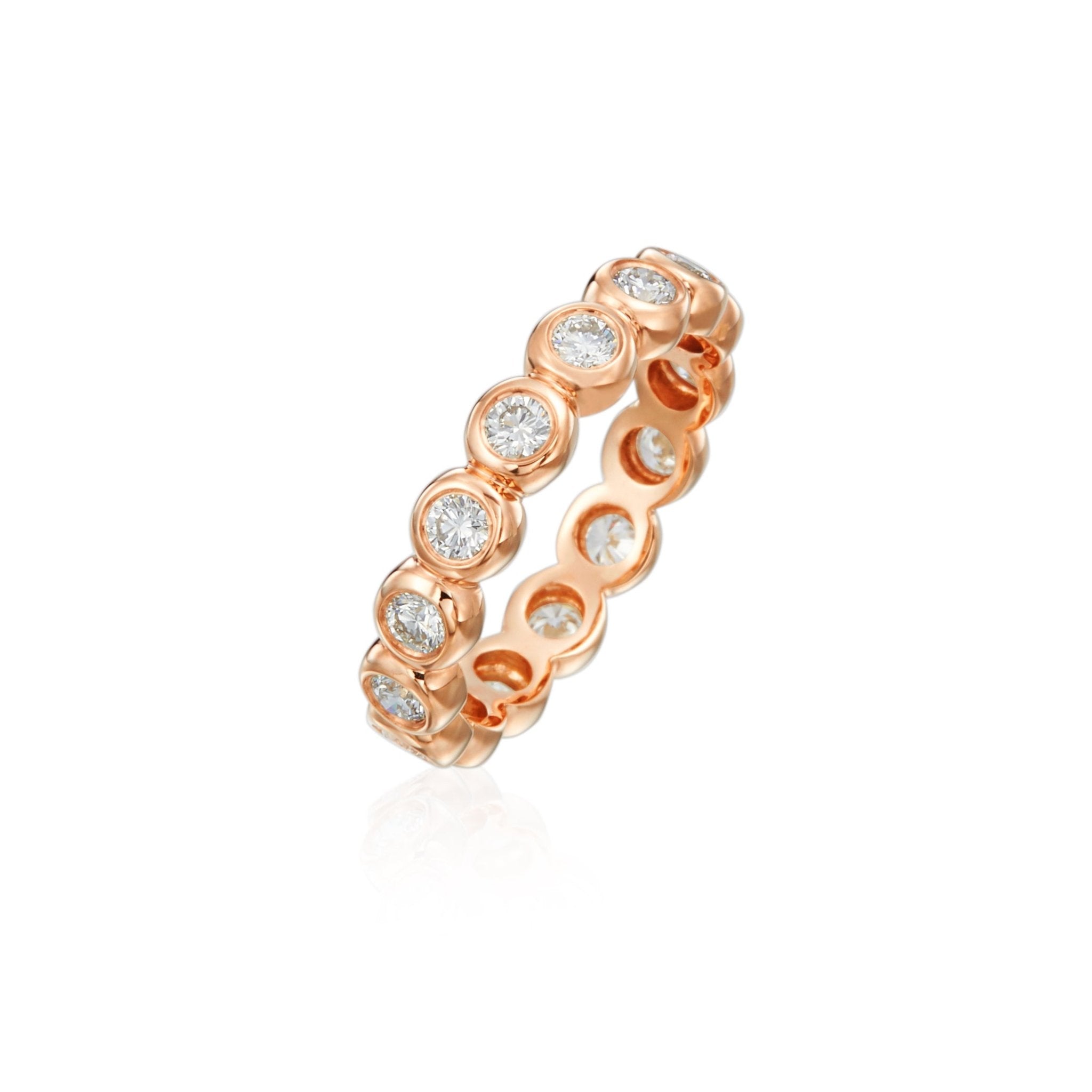 Diamond Eternity Ring - Kelly Wade Jewelers Store
