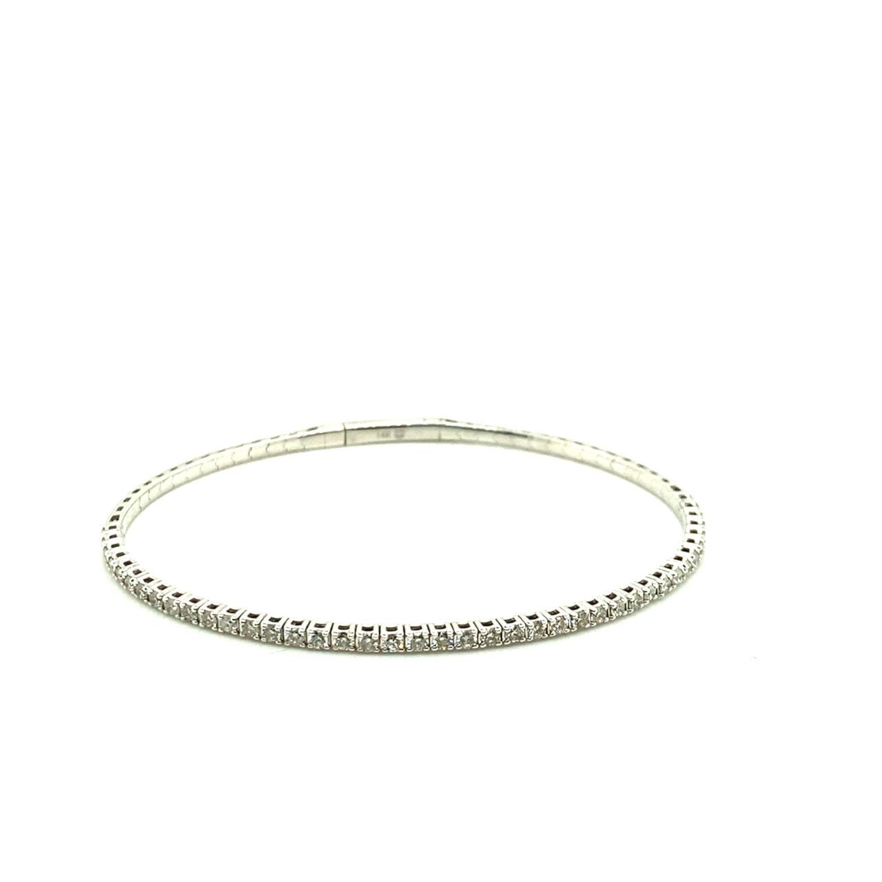 Diamond Flexible Bracelet - Kelly Wade Jewelers