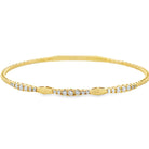 Diamond Flexible Bracelet - Kelly Wade Jewelers