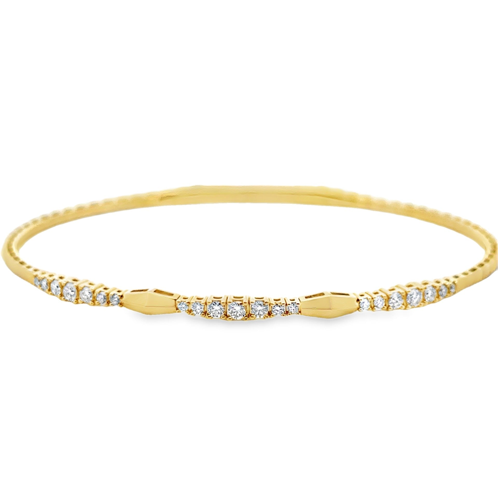 Diamond Flexible Bracelet - Kelly Wade Jewelers