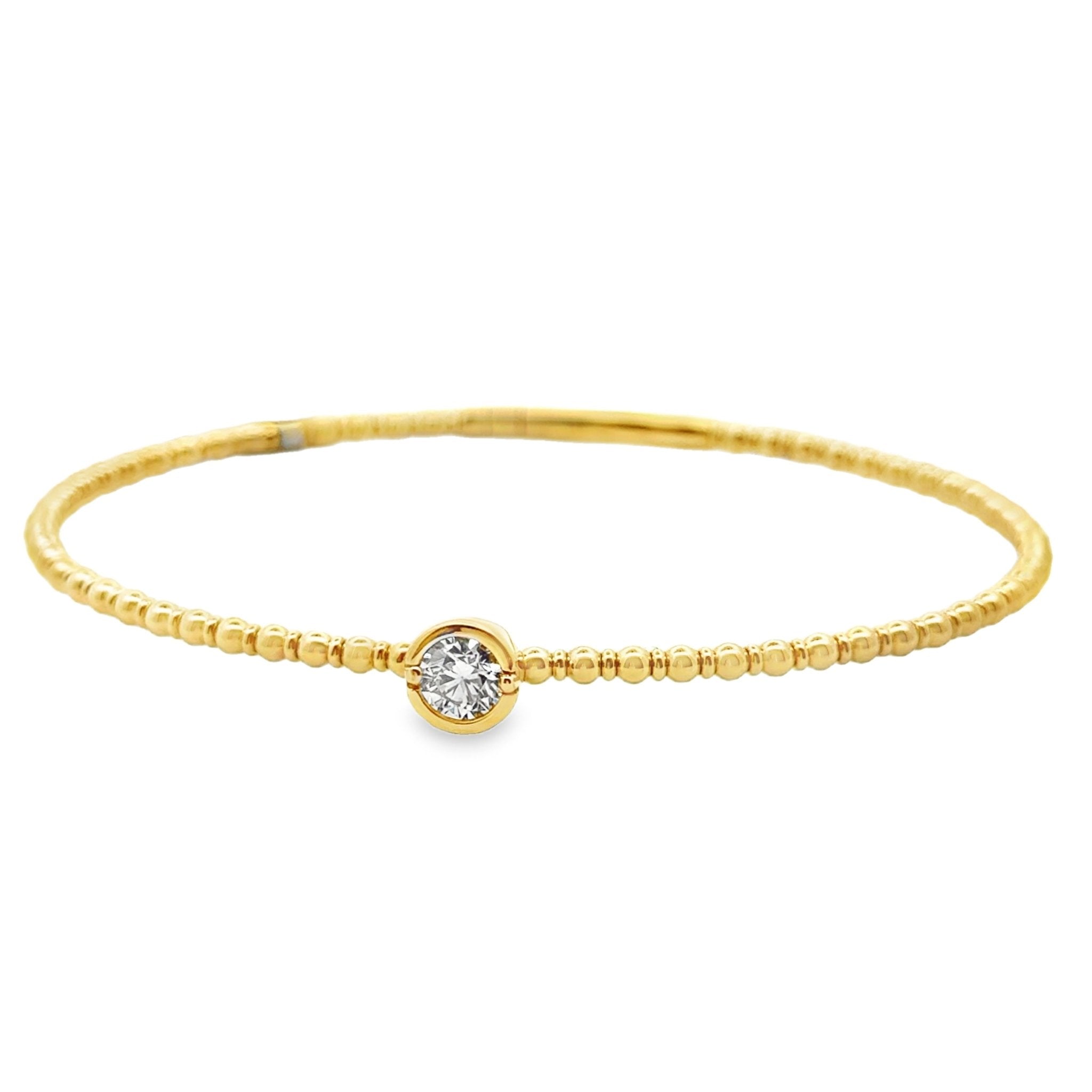 Diamond Flexible Bracelet - Kelly Wade Jewelers