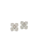 Diamond Flower Earrings - Kelly Wade Jewelers