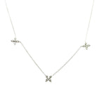 Diamond Flower Necklace - Kelly Wade Jewelers