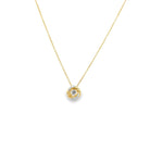 Diamond Flower Pendant - Kelly Wade Jewelers